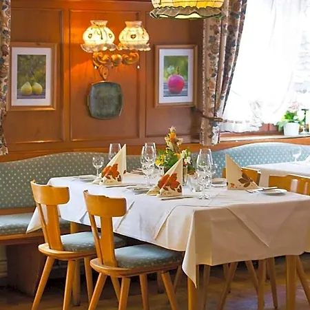 Restaurant Hirsch Hotel Bad Ditzenbach