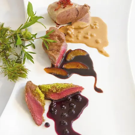 מלון Restaurant Hirsch